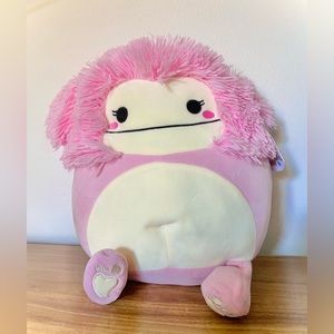 Girl Bigfoot Squishmallow.